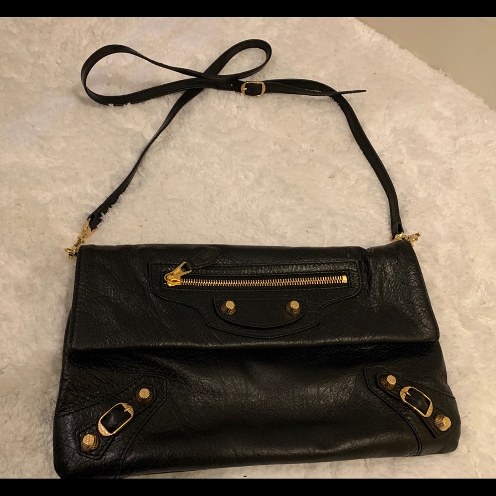 Balenciaga Envelop clutch bag